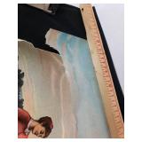 James Lee Co. Chicago "Love Making" Print with Farm Scene