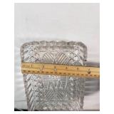 Cut Glass Bowls and Tray