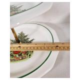 Avon Christmas Home Entertainment Set Tier Tray