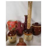 Assorted Ceramic and Pottery Vessels Collection