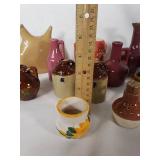 Assorted Ceramic and Pottery Vessels Collection
