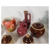 Assorted Ceramic and Pottery Vessels Collection