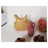 Assorted Ceramic and Pottery Vessels Collection