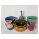 Collection of Vintage Pottery Items