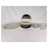 HomeTrends Jazz Plates and Glassware