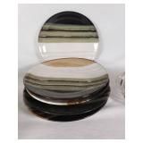 HomeTrends Jazz Plates and Glassware