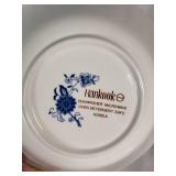 Decorative Bowls and Dishes Including Nasco Fine China and Hankook