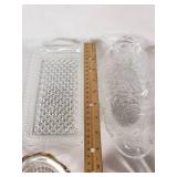 Glass Serving Trays and Dishes