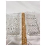 Glass Serving Trays and Dishes