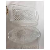 Glass Serving Trays and Dishes