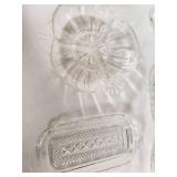 Glass Serving Trays and Dishes