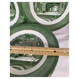 Royal China Colonial Homestead Dinner Plates Set