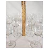 Clear Wine Glasses