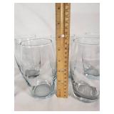 Clear Glass Tumblers
