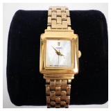 Seiko Vintage Quartz Dress Watch Gold Tone -Running