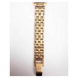 Seiko Vintage Quartz Dress Watch Gold Tone -Running
