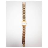 Seiko Vintage Quartz Dress Watch Gold Tone -Running