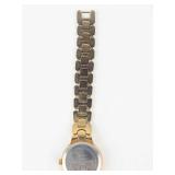 Timex Gold-Tone Ladies Watch With Indiglo - running new battery