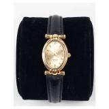 Diamond Quartz Dress Watch With New Battery  - running new battery