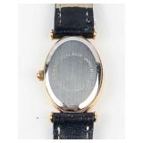 Diamond Quartz Dress Watch With New Battery  - running new battery