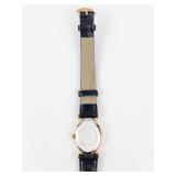Diamond Quartz Dress Watch With New Battery  - running new battery