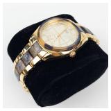 Esq Movado Quartz Dress Watch 30m Water Resistant - New Battery & Running