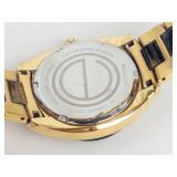 Esq Movado Quartz Dress Watch 30m Water Resistant - New Battery & Running