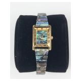 Le Baron Abalone Quartz Watch With New Battery