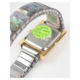 Le Baron Abalone Quartz Watch With New Battery