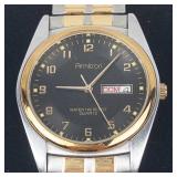Armitron 20/11430 Quartz Day-Date Watch - running new battery