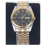 Armitron 20/11430 Quartz Day-Date Watch - running new battery