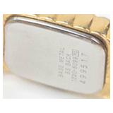 Seiko Quartz Gold Tone Watch - running new battery