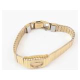 Seiko Quartz Gold Tone Watch - running new battery