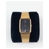 Citizen Quartz Gold Tone Dress Watch - running new battery