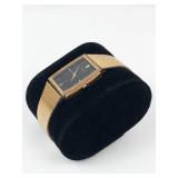 Citizen Quartz Gold Tone Dress Watch - running new battery