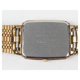 Citizen Quartz Gold Tone Dress Watch - running new battery
