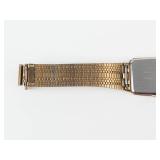 Citizen Quartz Gold Tone Dress Watch - running new battery