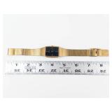 Citizen Quartz Gold Tone Dress Watch - running new battery