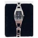 Fossil Es-9620 Quartz Running Watch With New Battery