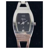 Fossil Es-9620 Quartz Running Watch With New Battery