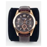 Caravelle by Bulova Quartz Watch - 30 Years 1980-2010 Commemorative - running new battery