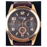 Caravelle by Bulova Quartz Watch - 30 Years 1980-2010 Commemorative - running new battery