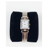 Carriage C24971 Quartz Watch With Stainless Steel Back  - running new battery