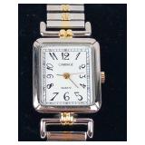 Carriage C24971 Quartz Watch With Stainless Steel Back  - running new battery