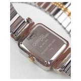 Carriage C24971 Quartz Watch With Stainless Steel Back  - running new battery