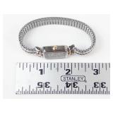 Carriage C24971 Quartz Watch With Stainless Steel Back  - running new battery