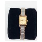 Citizen Quartz Square Dress Watch - New Battery, Running