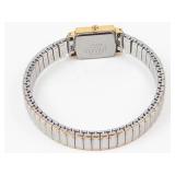 Citizen Quartz Square Dress Watch - New Battery, Running