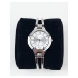 Anne Klein Ak/1441 Quartz Watch in Stainless Steel Band - running new battery