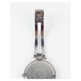 Anne Klein Ak/1441 Quartz Watch in Stainless Steel Band - running new battery